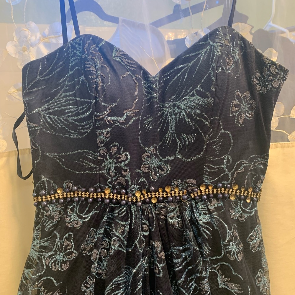 Sparkly Prom Dress